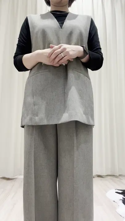 uncrave 尾関 コーディネート画像