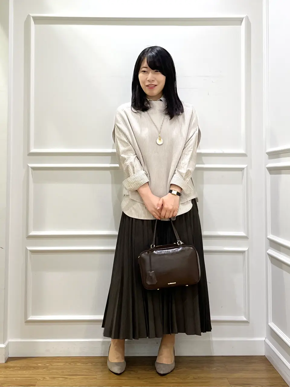 23区 スタッフ コーディネート画像