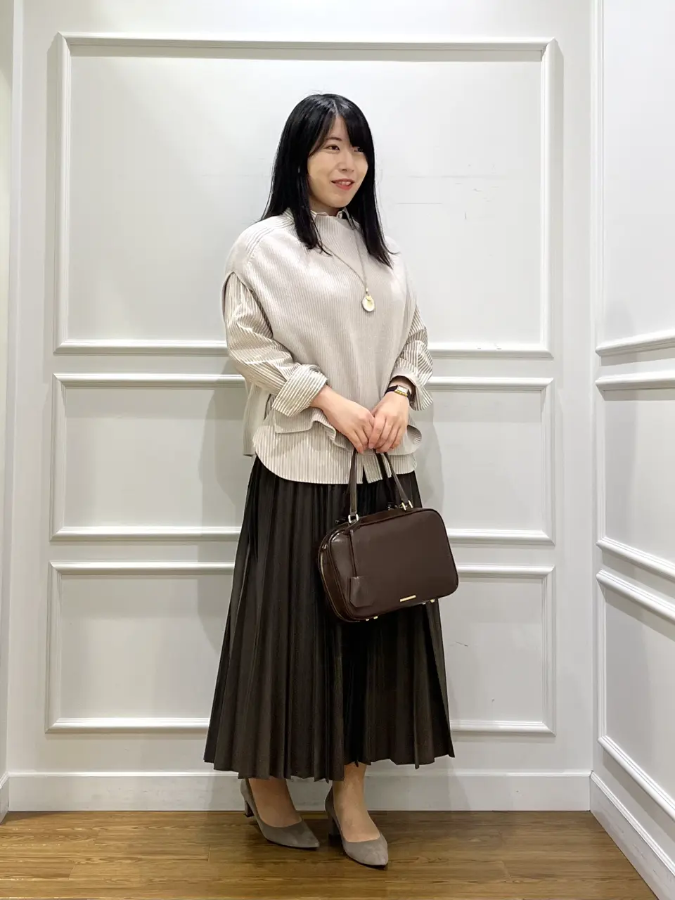 23区 スタッフ コーディネート画像