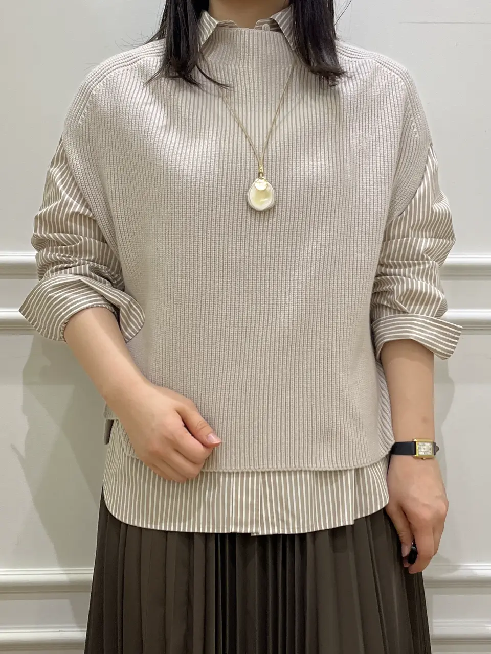 23区 スタッフ コーディネート画像