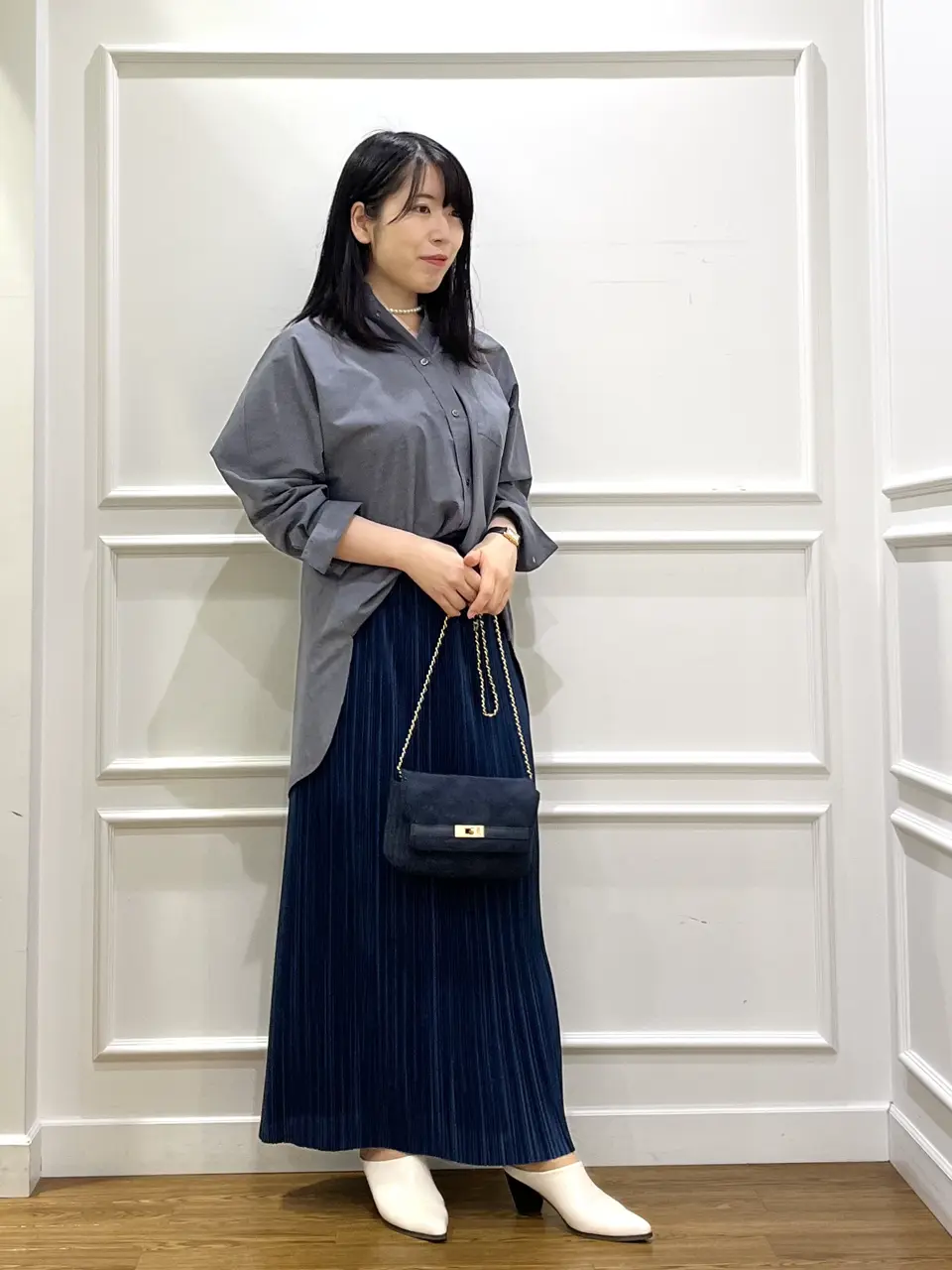 23区 スタッフ コーディネート画像