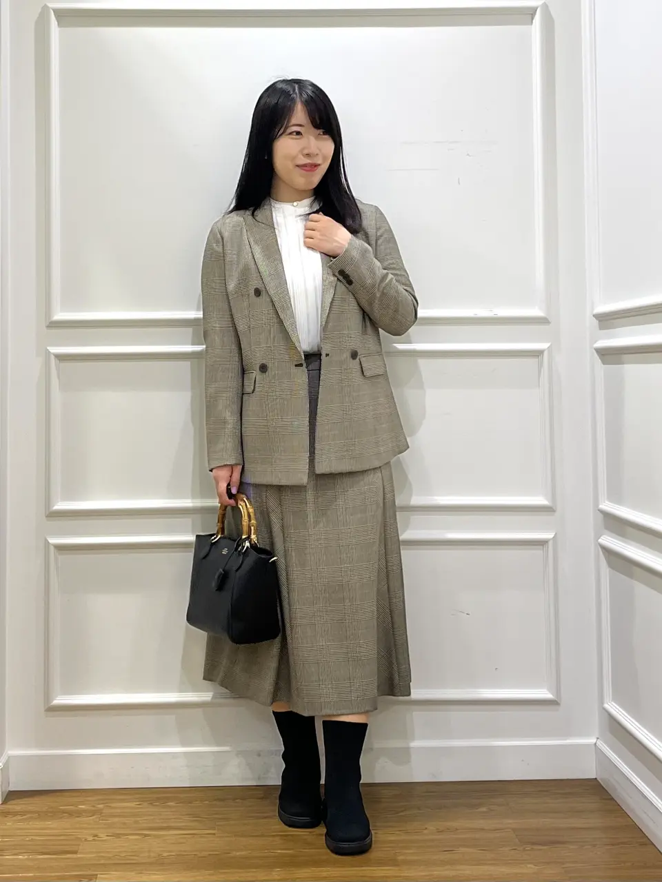 J.PRESS LADIES スタッフ コーディネート画像