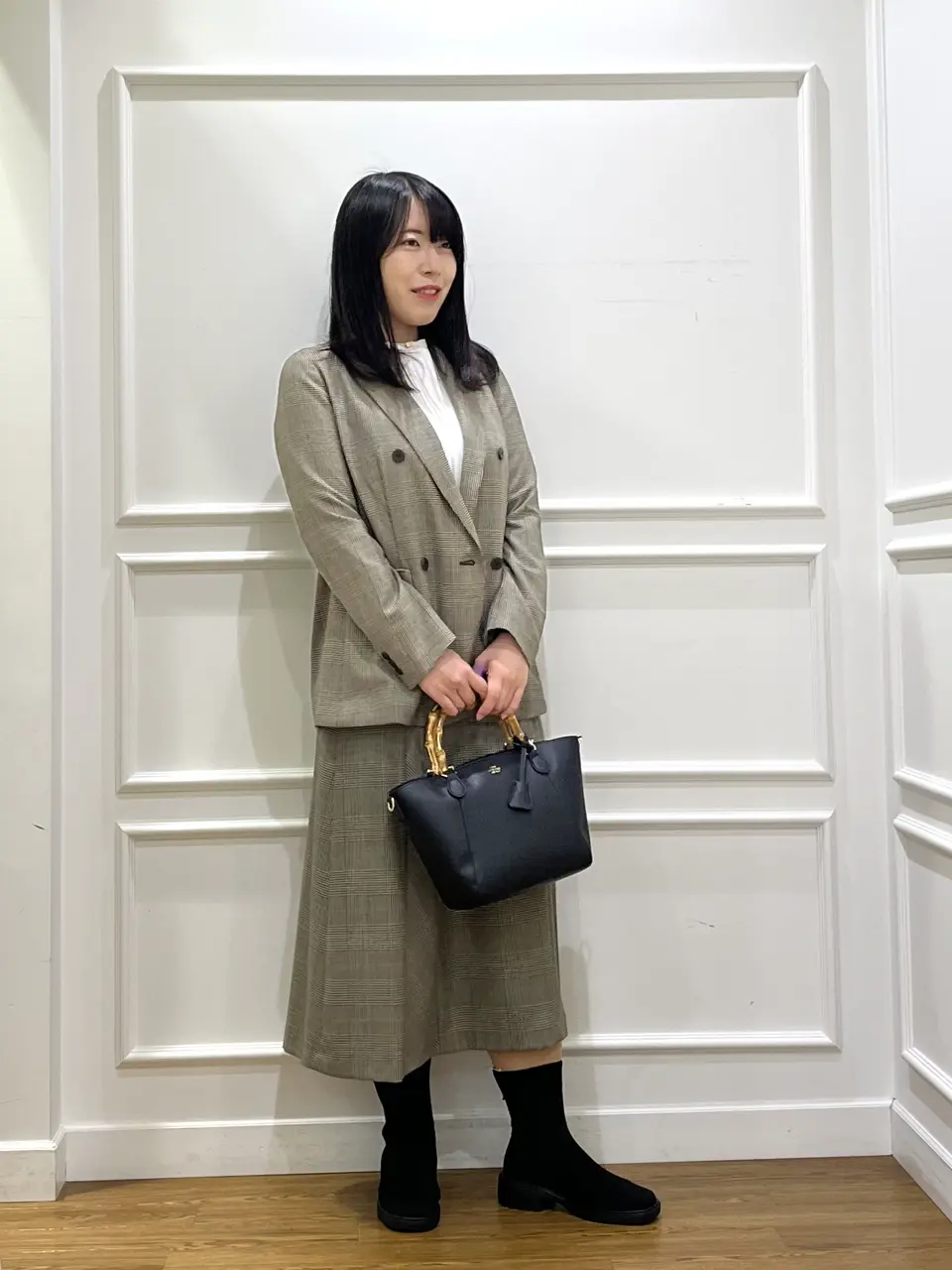 J.PRESS LADIES スタッフ コーディネート画像