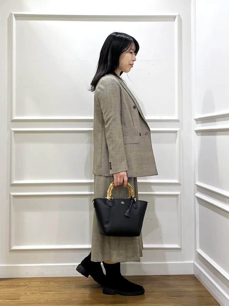 J.PRESS LADIES スタッフ コーディネート画像