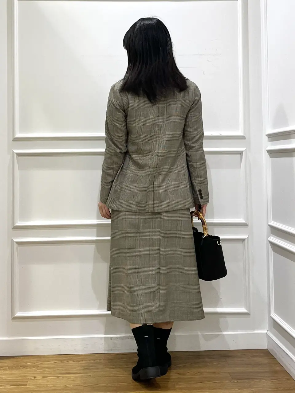 J.PRESS LADIES スタッフ コーディネート画像