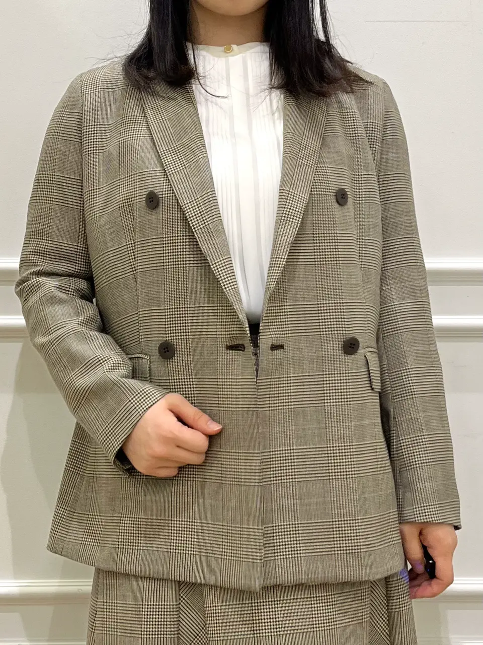 J.PRESS LADIES スタッフ コーディネート画像