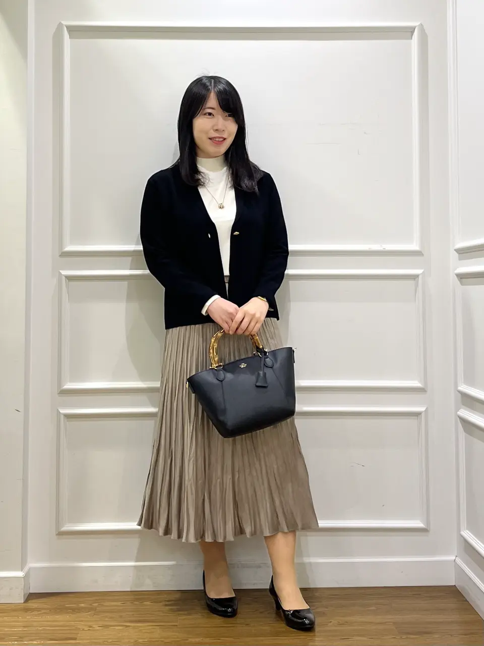 J.PRESS LADIES スタッフ コーディネート画像