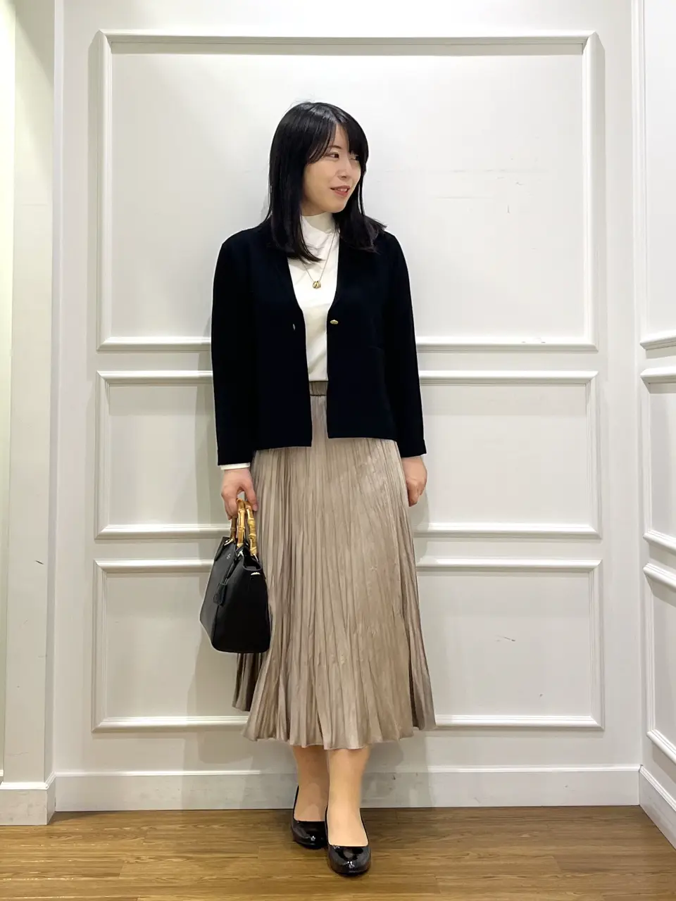 J.PRESS LADIES スタッフ コーディネート画像