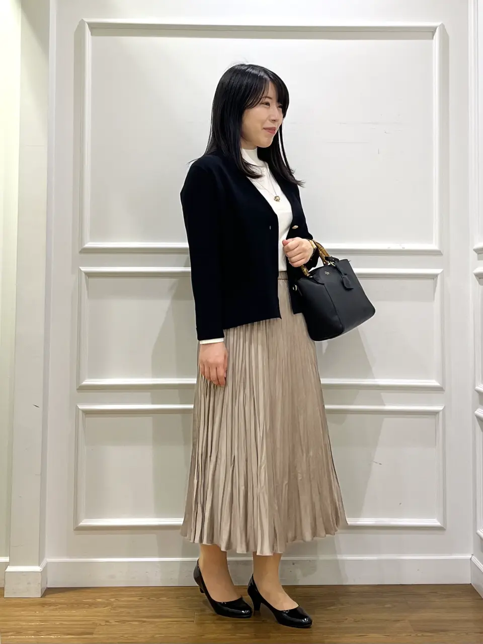 J.PRESS LADIES スタッフ コーディネート画像