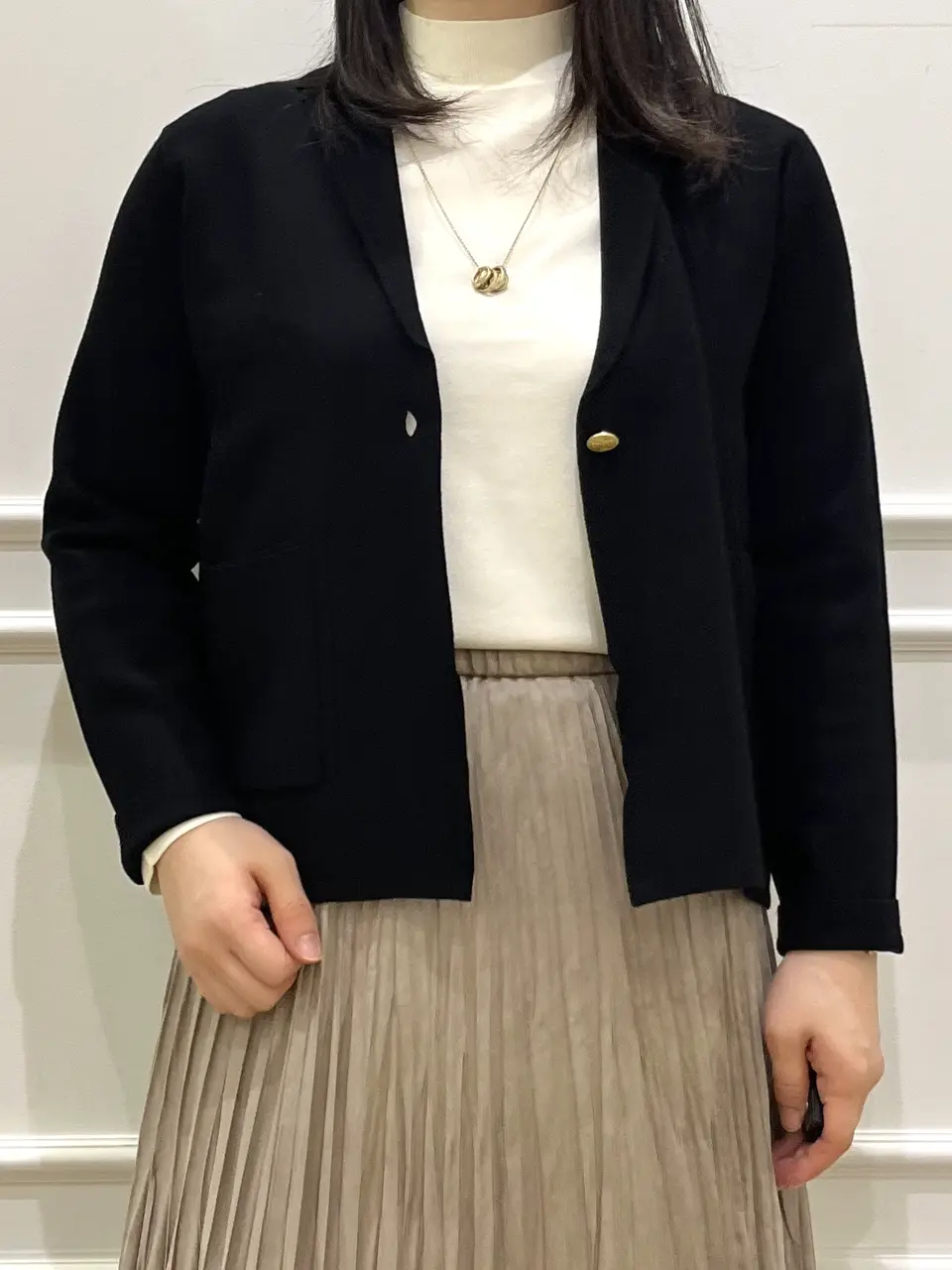 J.PRESS LADIES スタッフ コーディネート画像