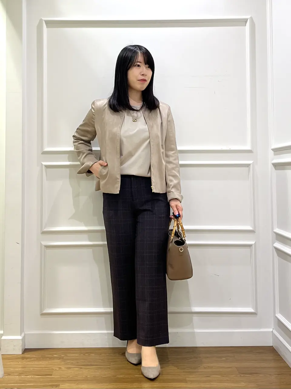 J.PRESS LADIES スタッフ コーディネート画像