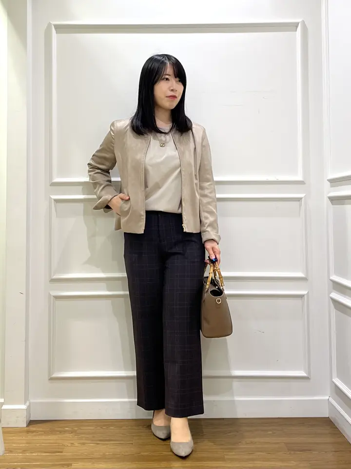 J.PRESS LADIES スタッフ コーディネート画像