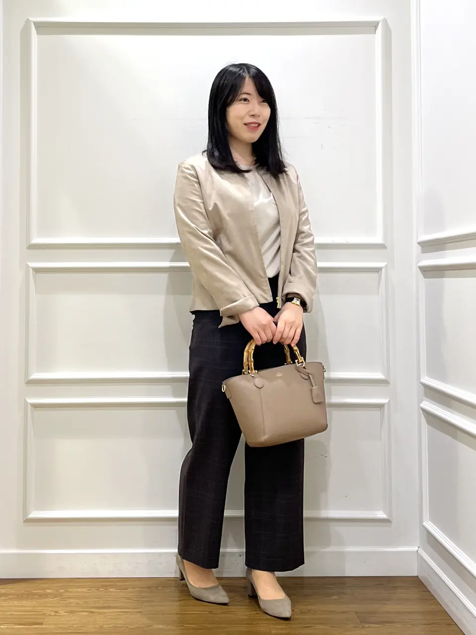 J.PRESS LADIES スタッフ コーディネート画像