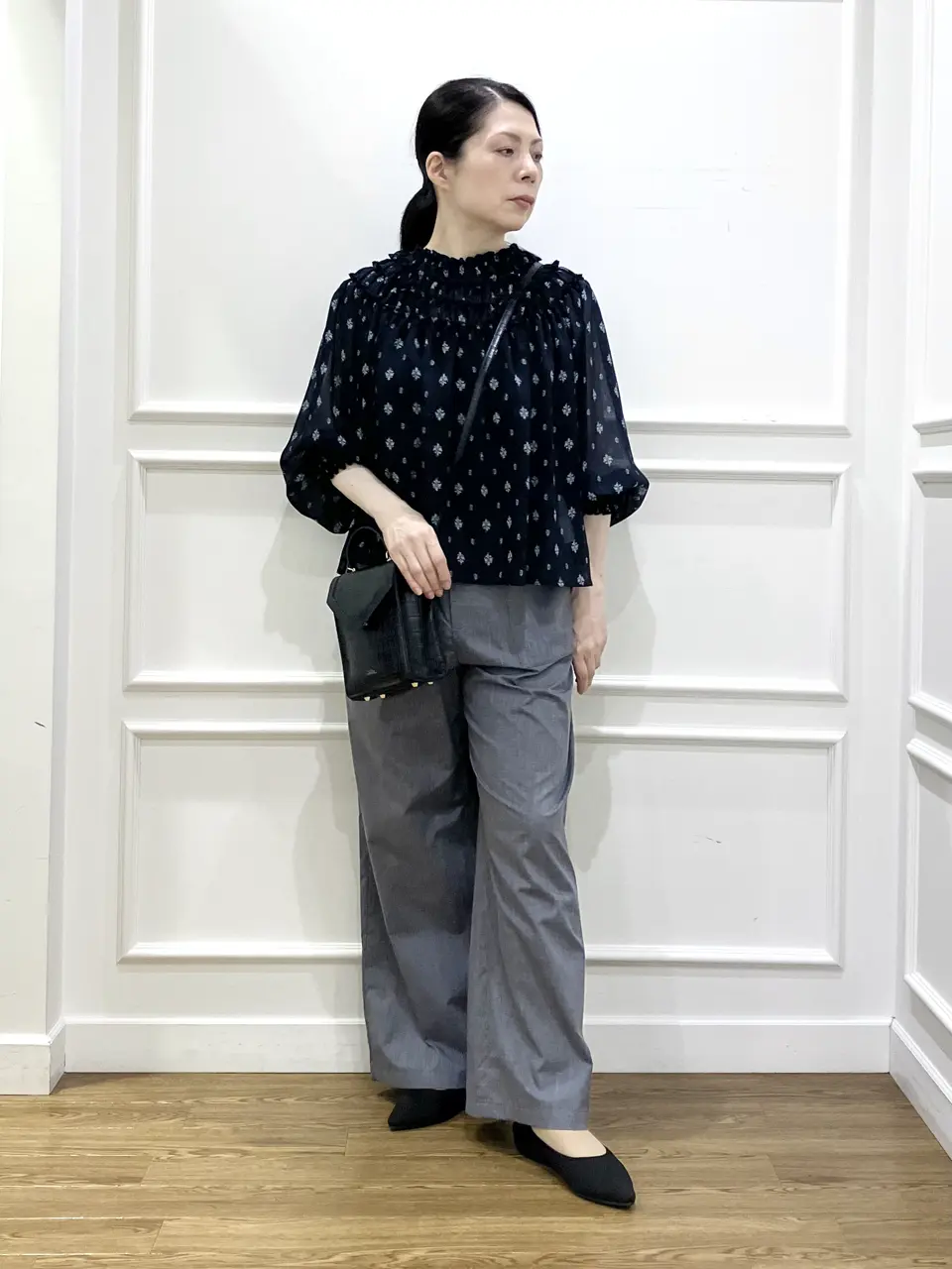 23区 スタッフ コーディネート画像