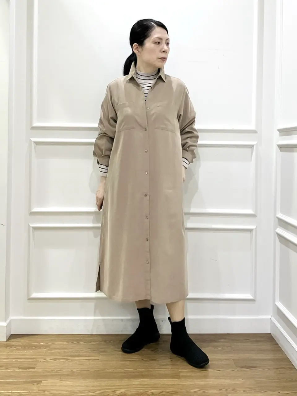 J.PRESS LADIES スタッフ コーディネート画像