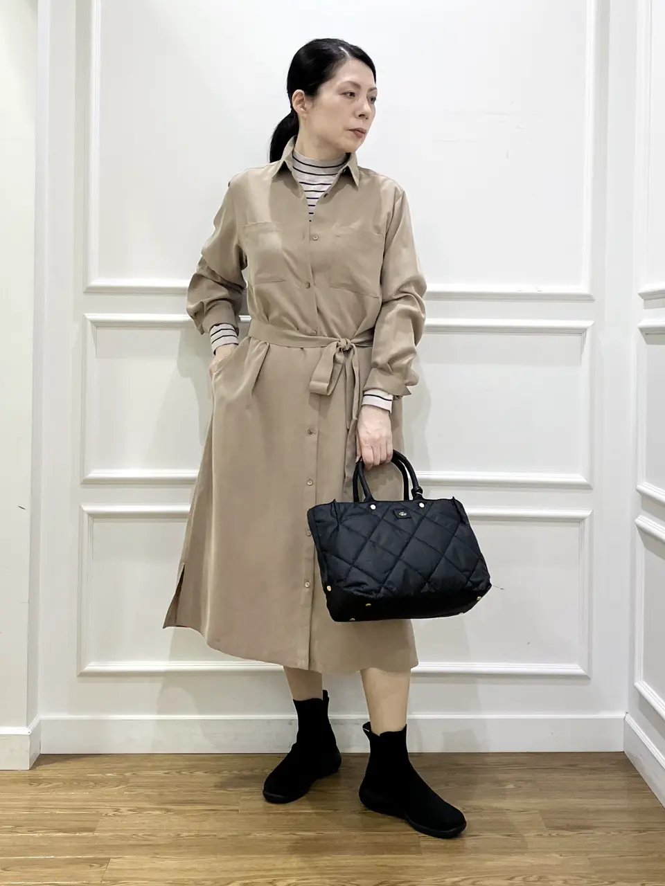 J.PRESS LADIES スタッフ コーディネート画像