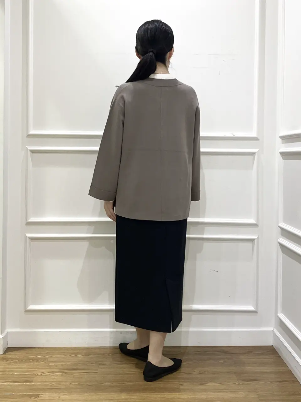 J.PRESS LADIES スタッフ コーディネート画像