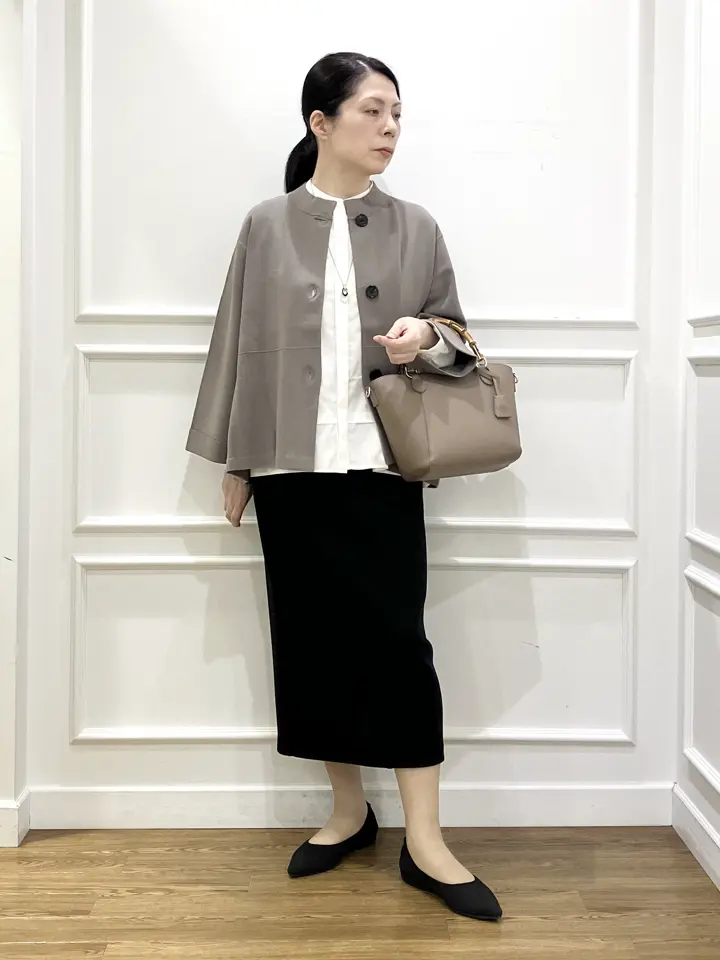 J.PRESS LADIES スタッフ コーディネート画像