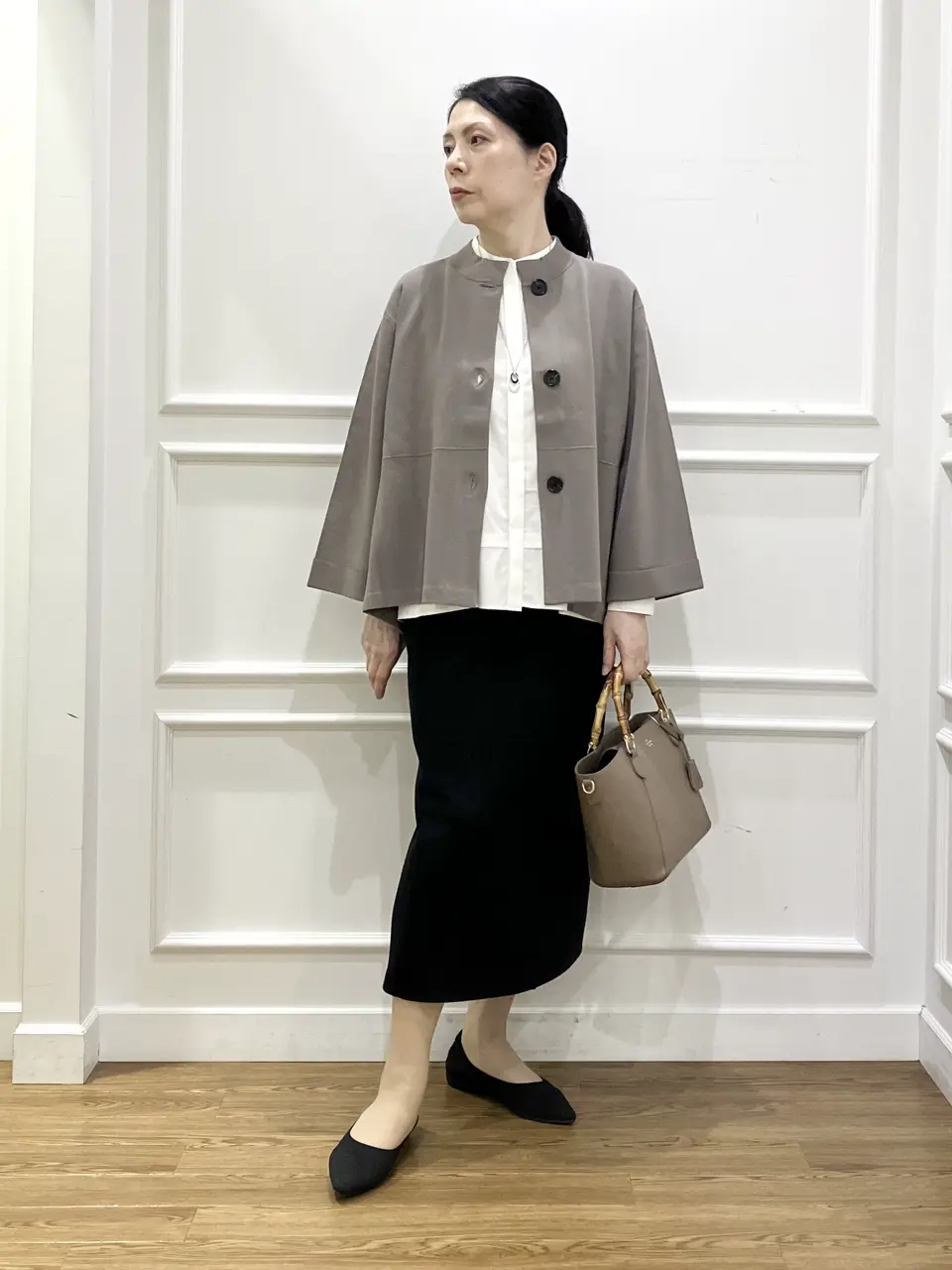 J.PRESS LADIES スタッフ コーディネート画像