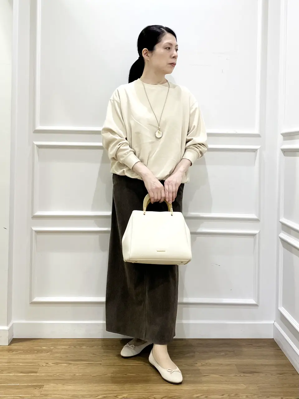 23区 スタッフ コーディネート画像