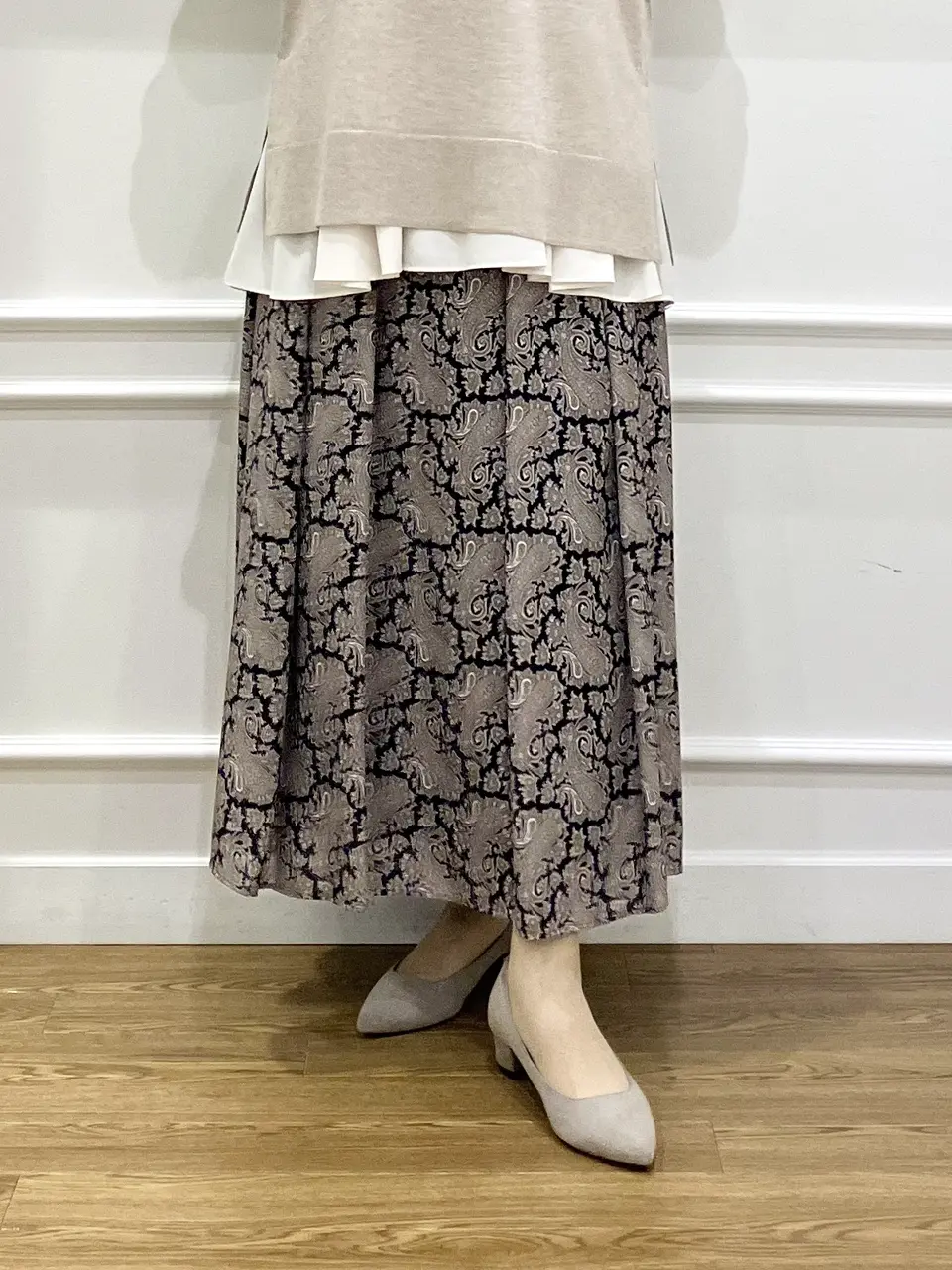 23区 スタッフ コーディネート画像