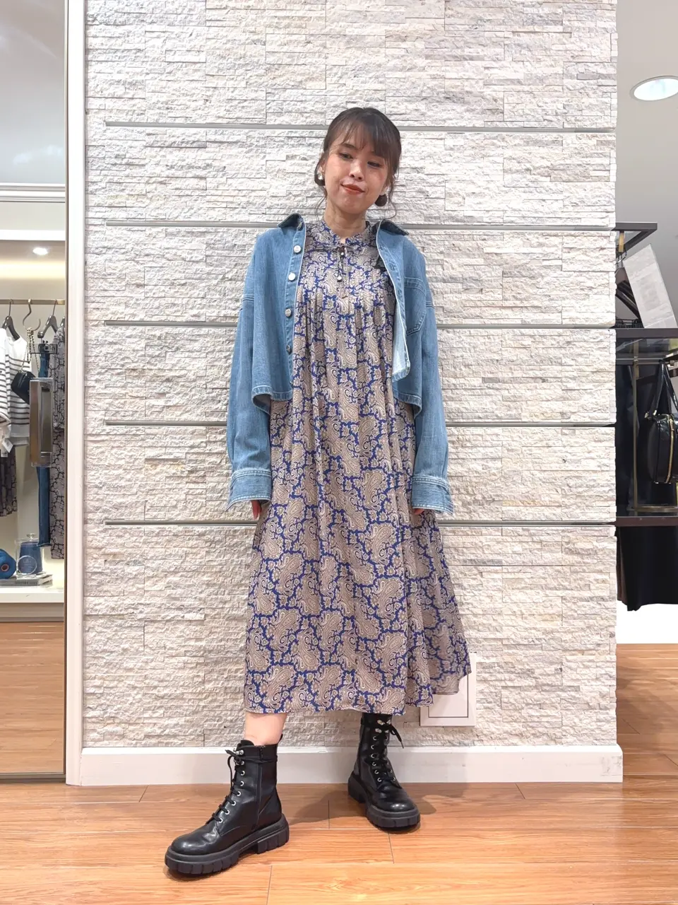 23区 犬塚 コーディネート画像