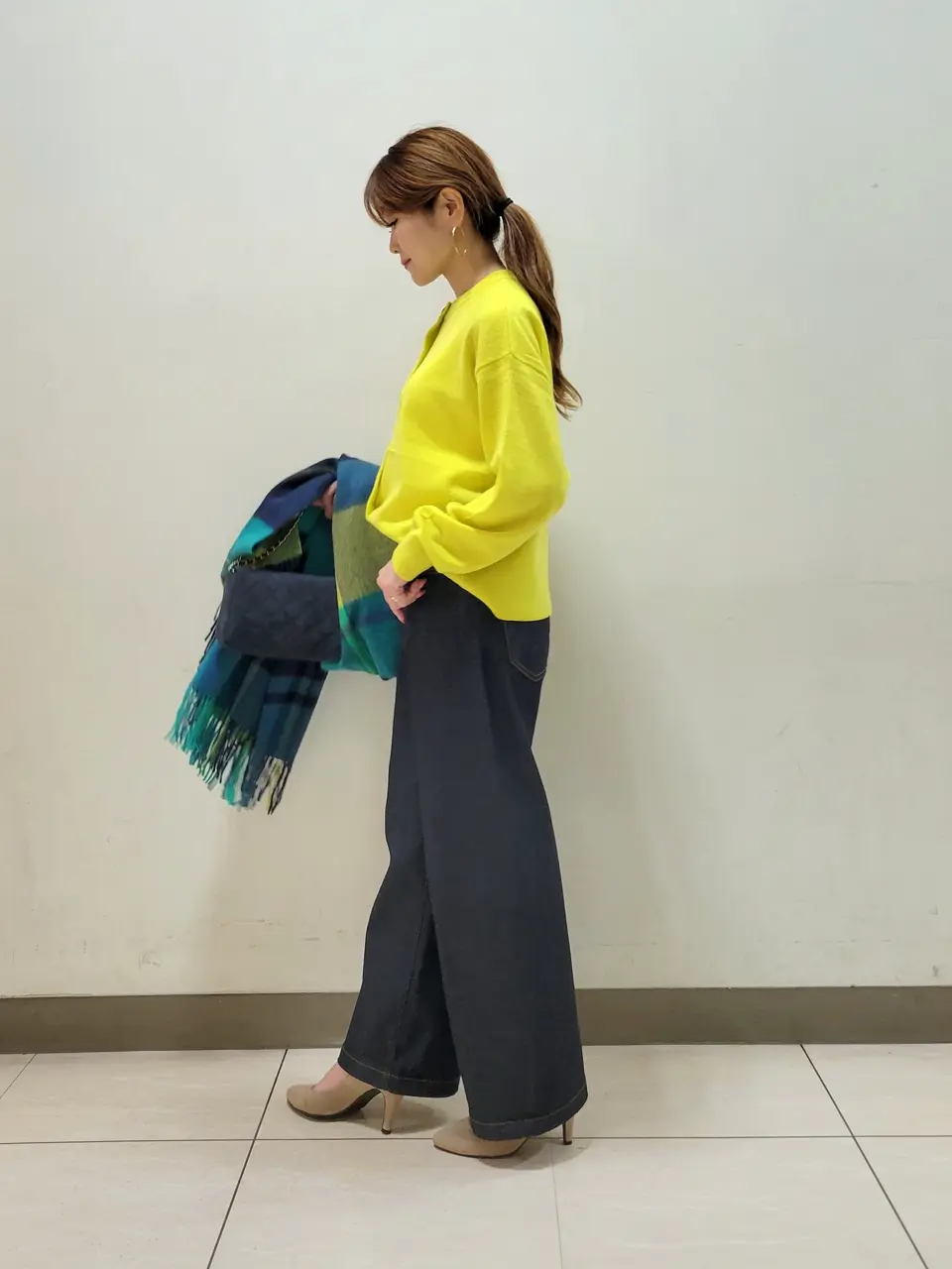 23区 濱地 コーディネート画像