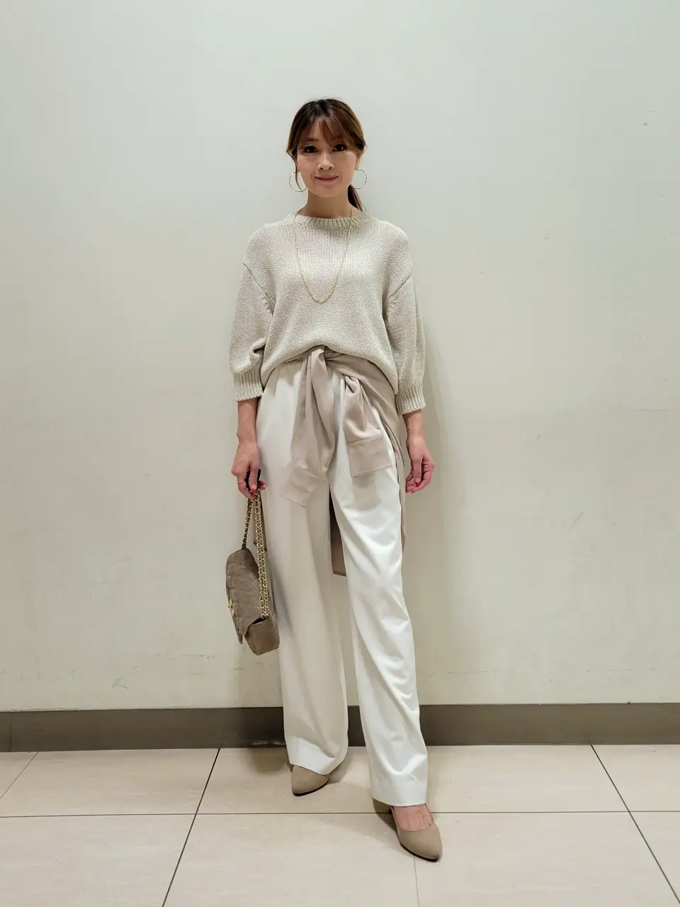 23区 濱地 コーディネート画像