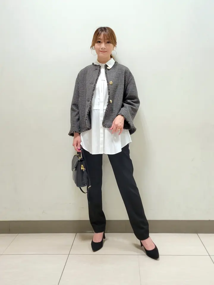 23区 濱地 コーディネート画像