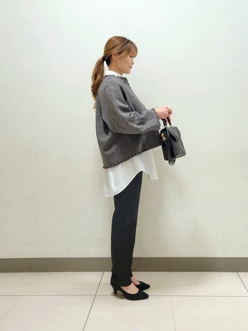 23区 濱地 コーディネート画像