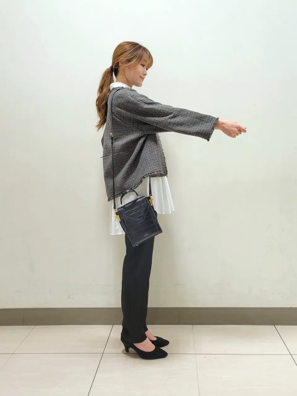 23区 濱地 コーディネート画像