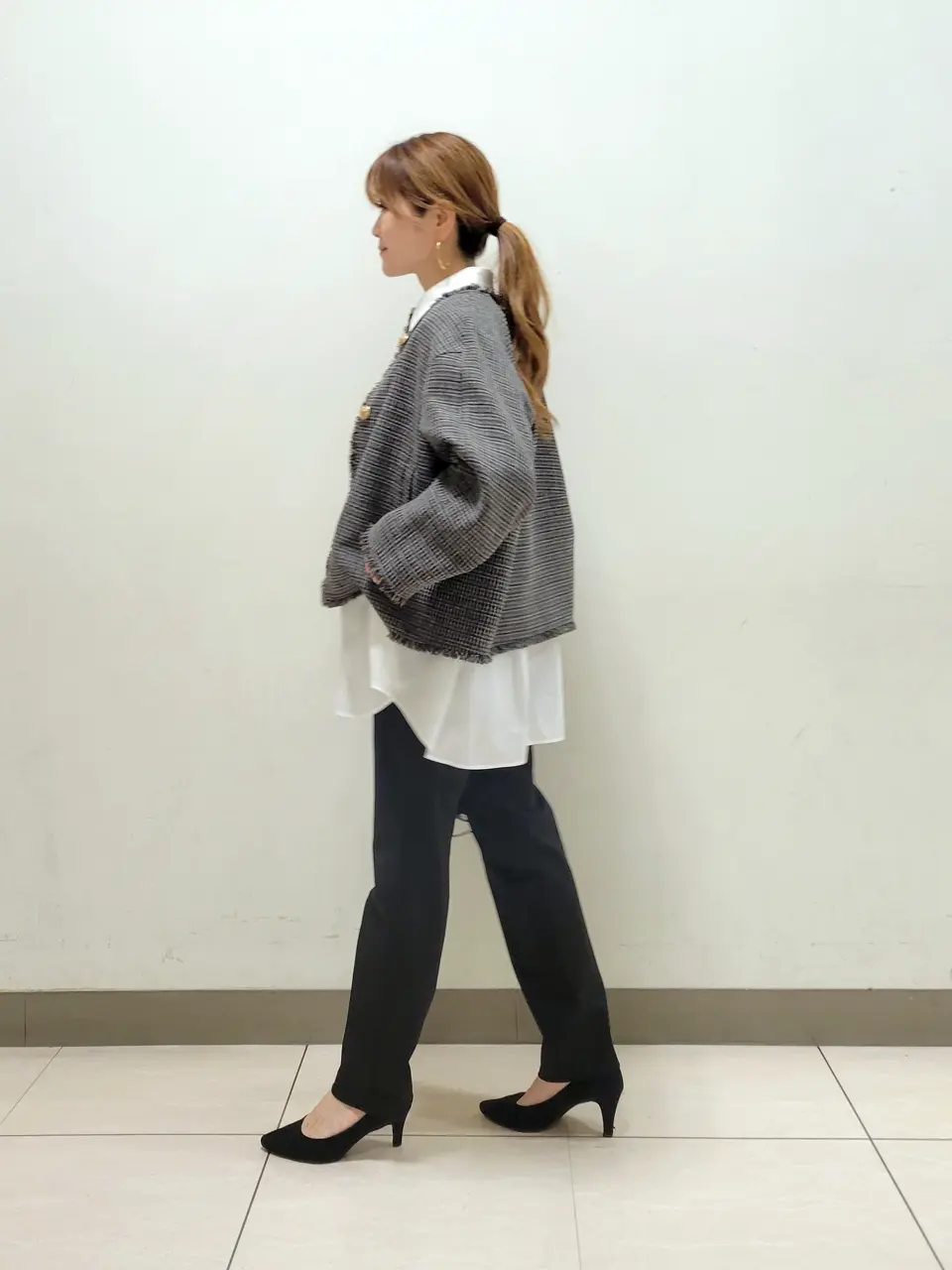 23区 濱地 コーディネート画像