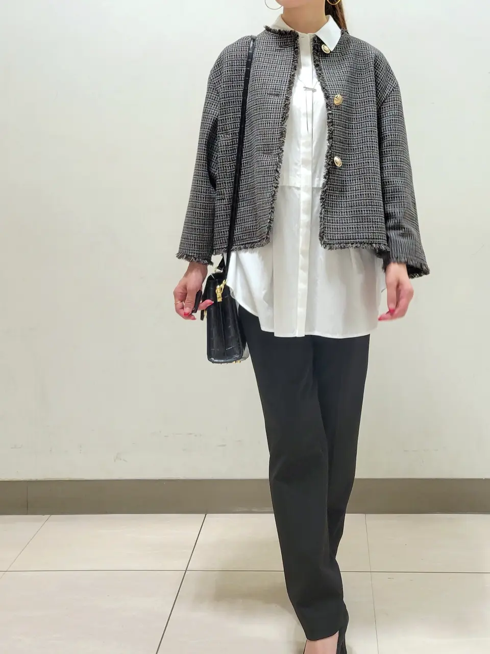 23区 濱地 コーディネート画像