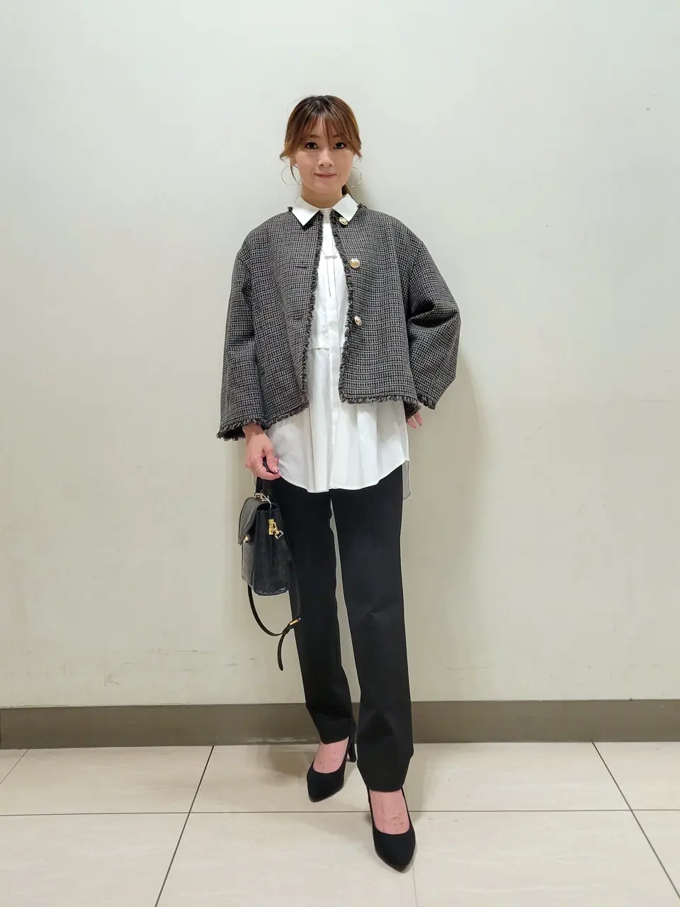 23区 濱地 コーディネート画像