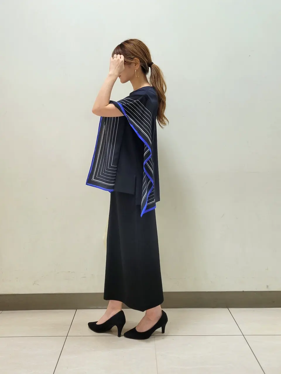 23区 濱地 コーディネート画像