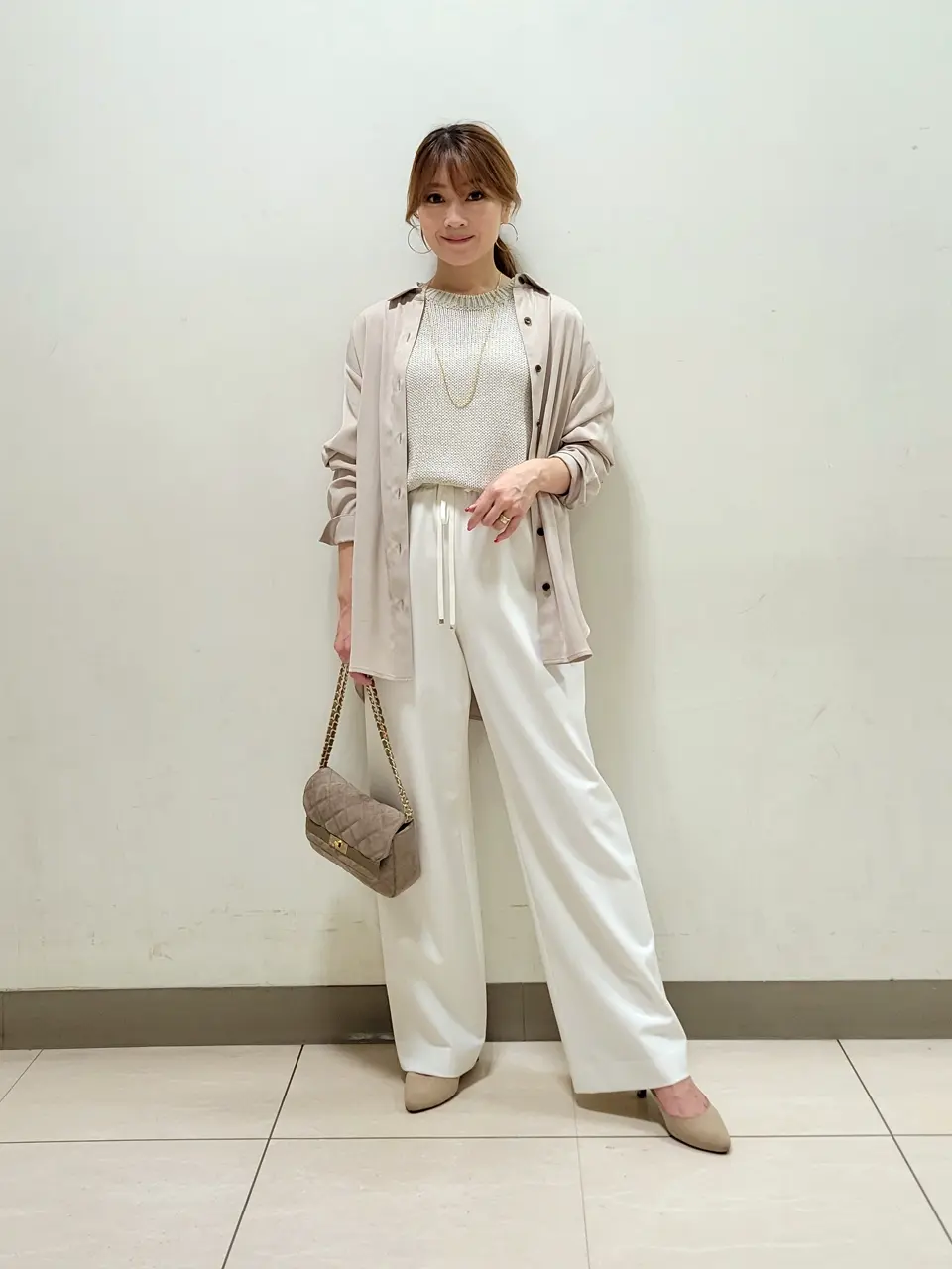 23区 濱地 コーディネート画像