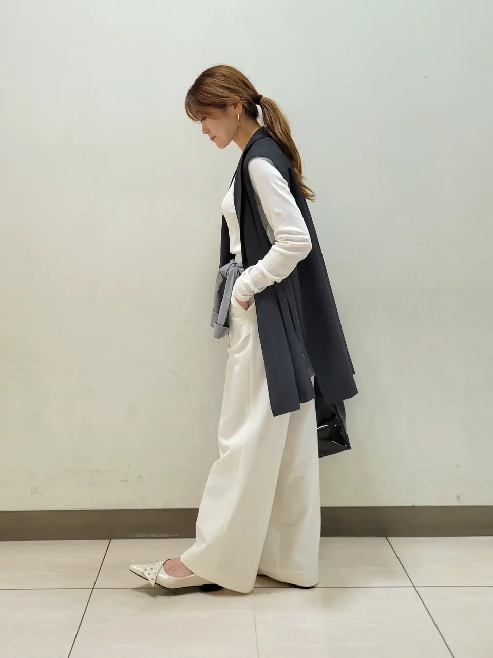 23区 濱地 コーディネート画像