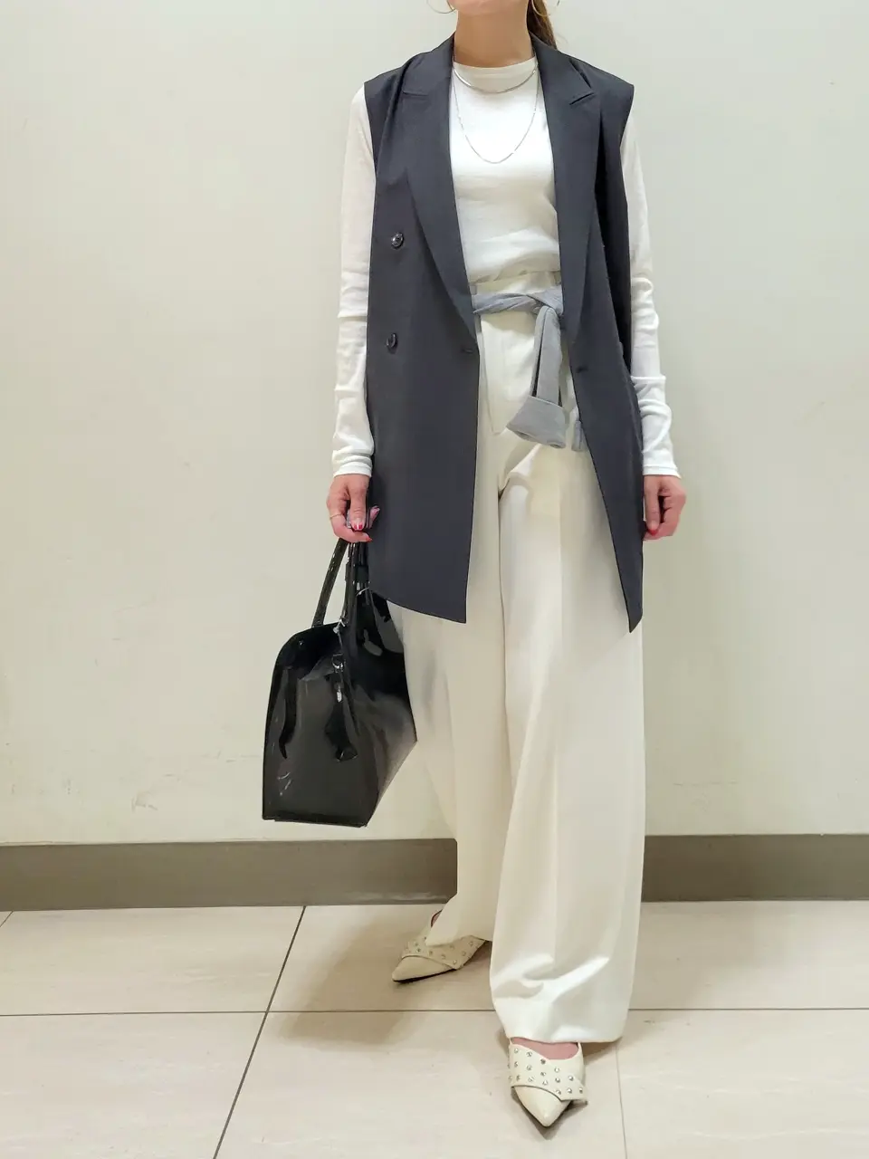 23区 濱地 コーディネート画像