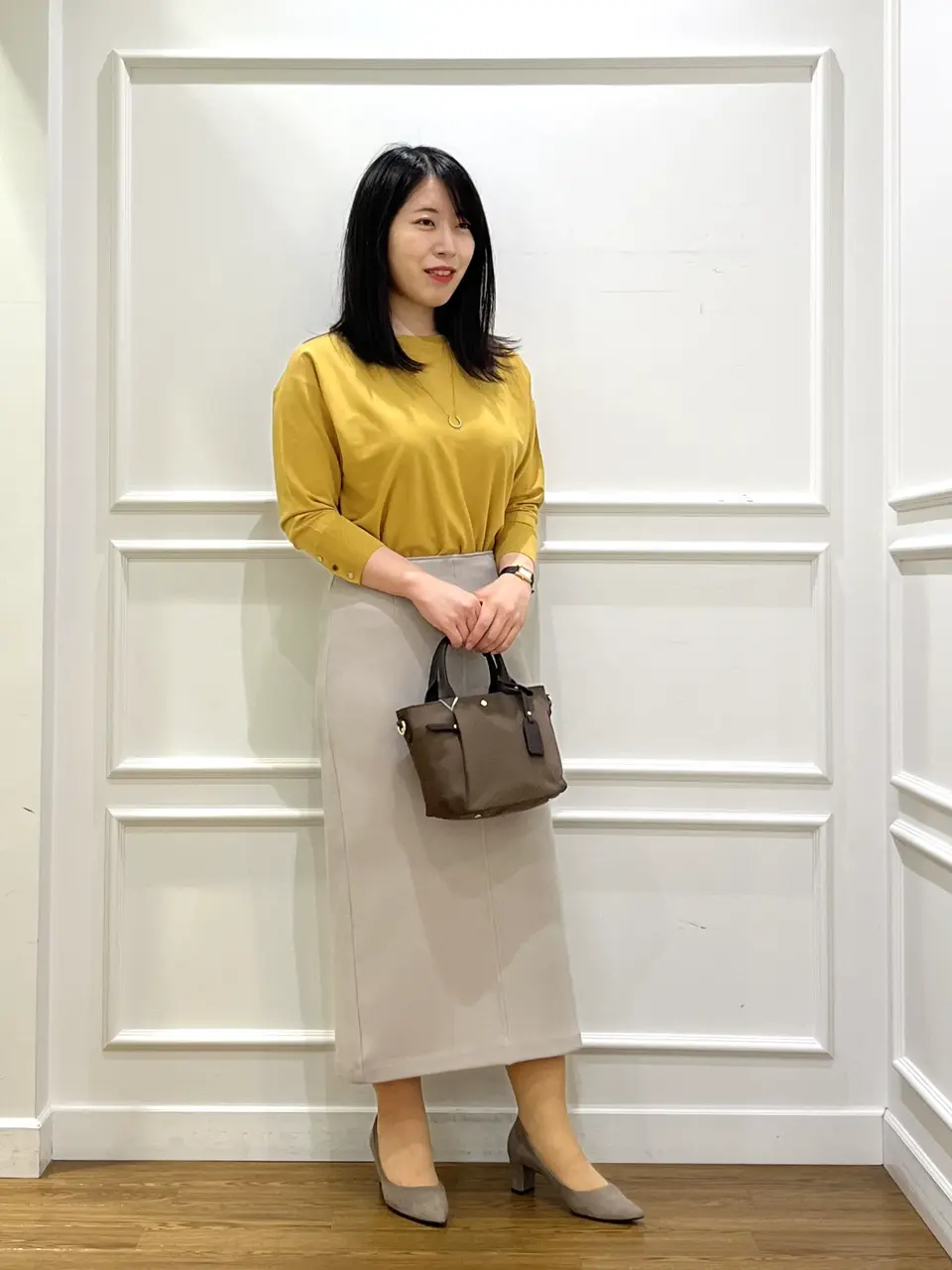 J.PRESS LADIES スタッフ コーディネート画像