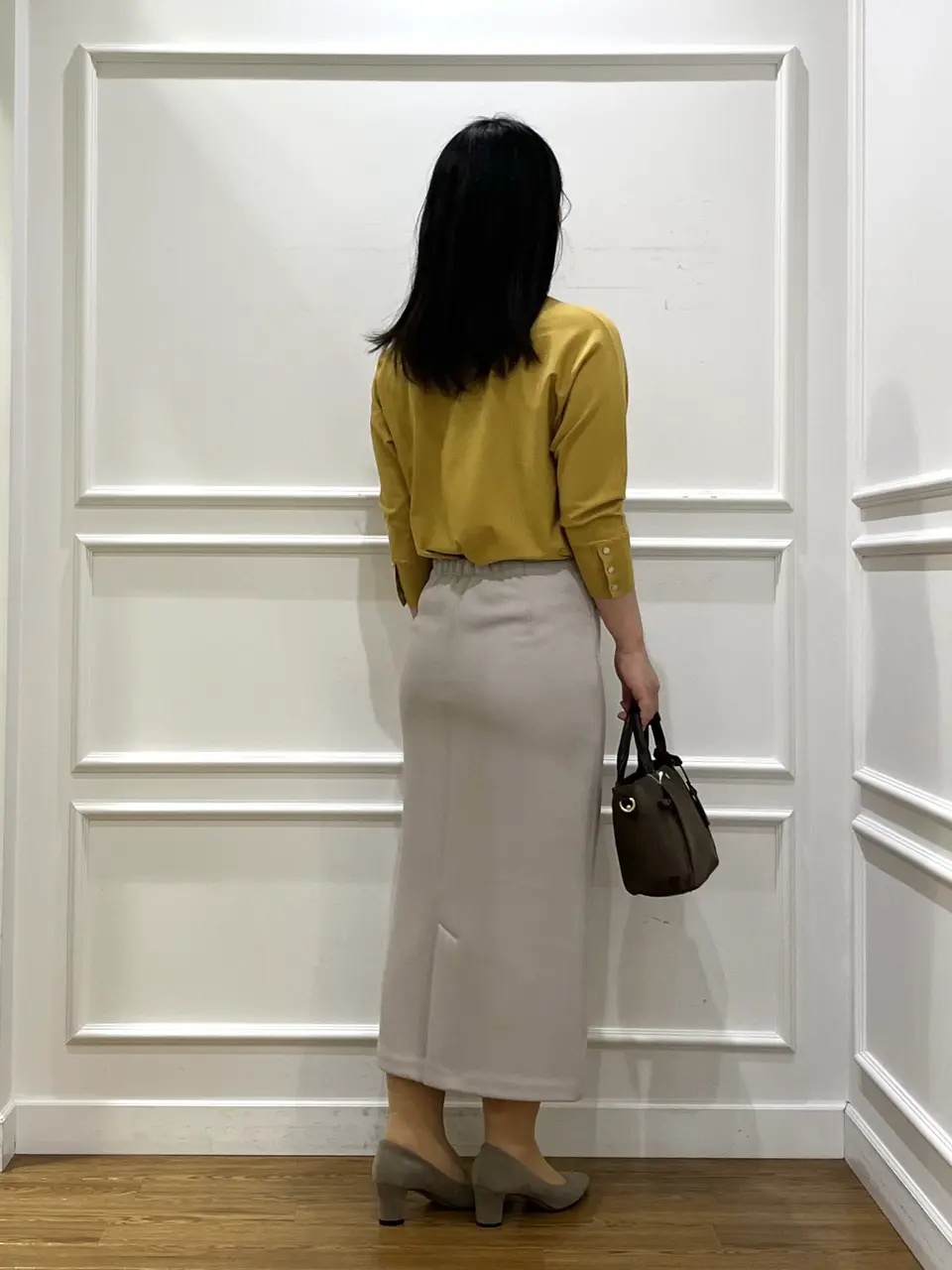 J.PRESS LADIES スタッフ コーディネート画像