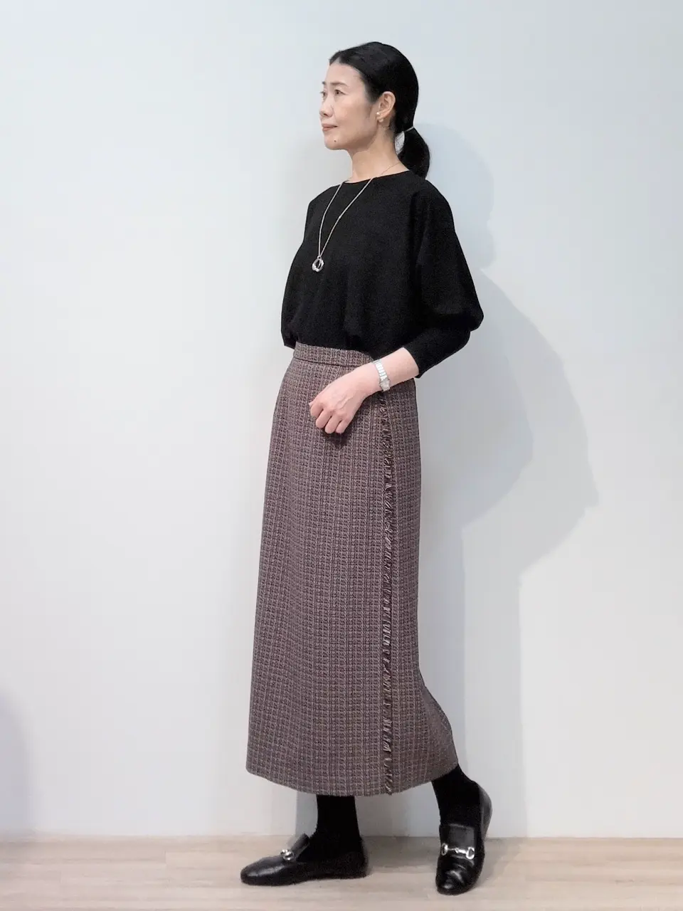 23区 虎走 コーディネート画像