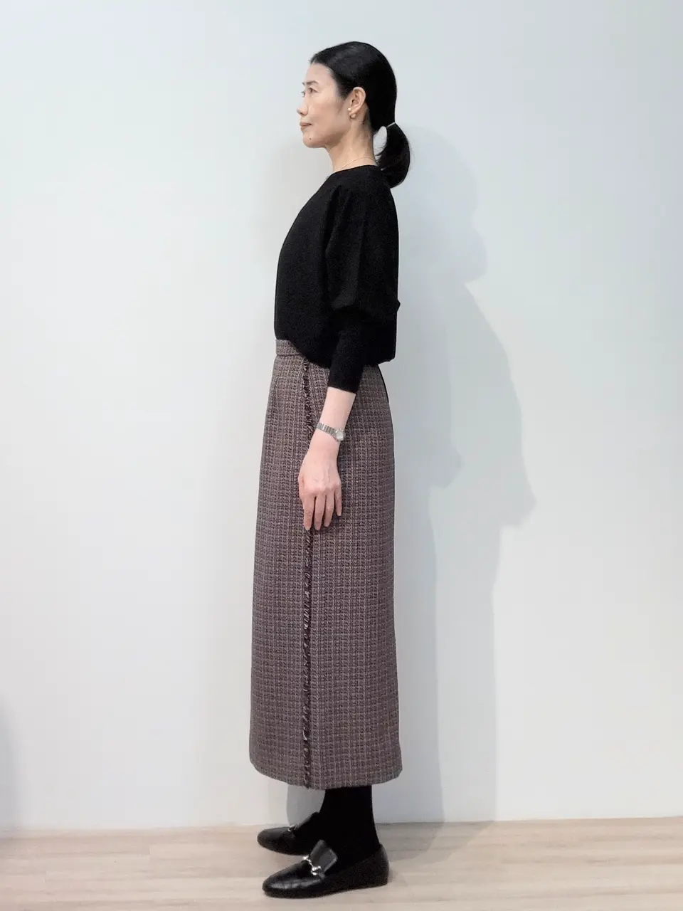 23区 虎走 コーディネート画像