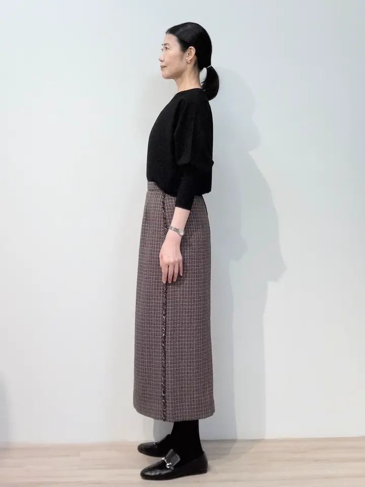 23区 虎走 コーディネート画像