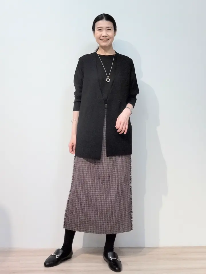 23区 虎走 コーディネート画像