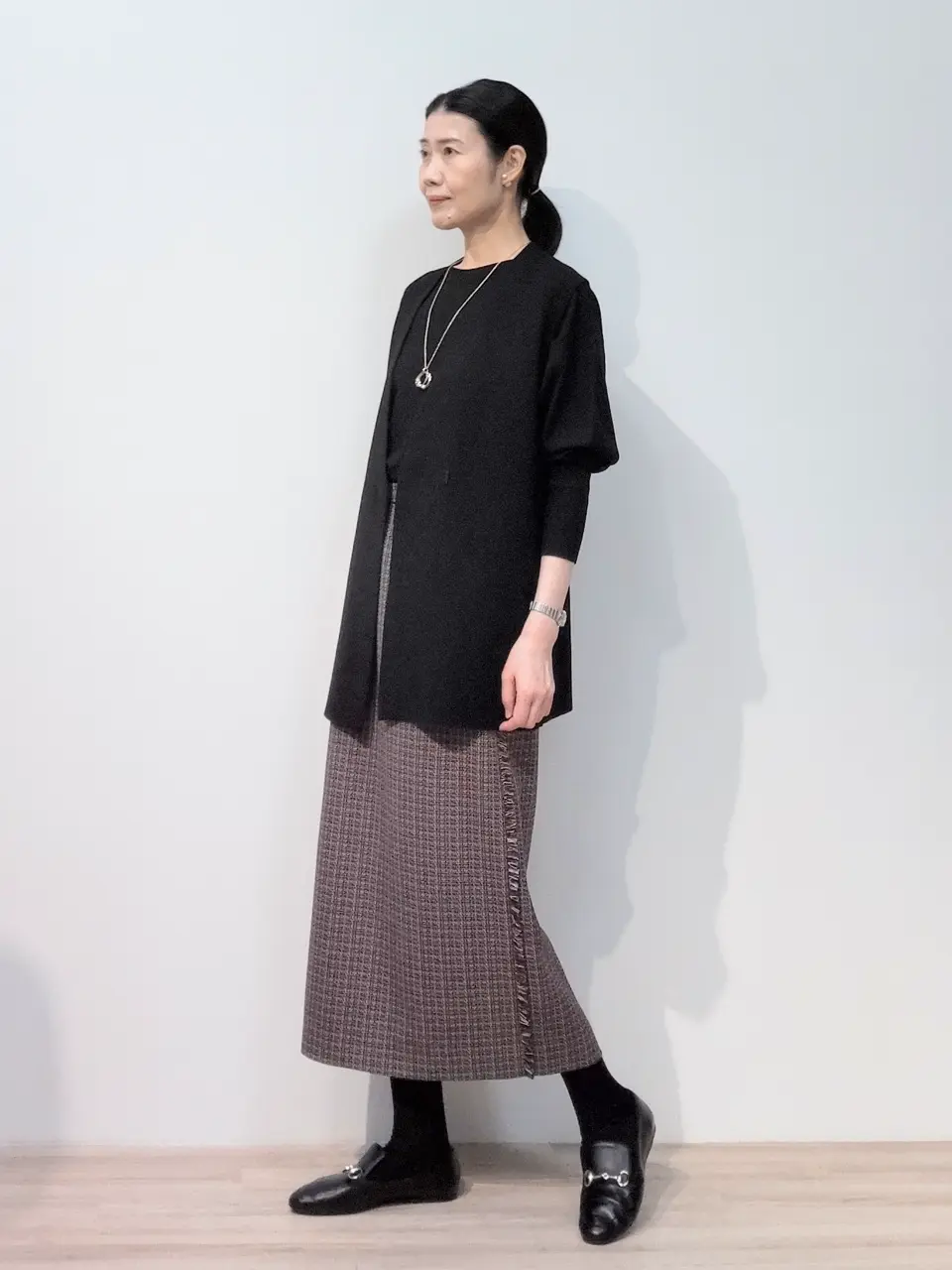 23区 虎走 コーディネート画像