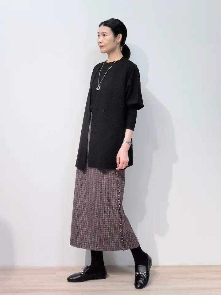 23区 虎走 コーディネート画像