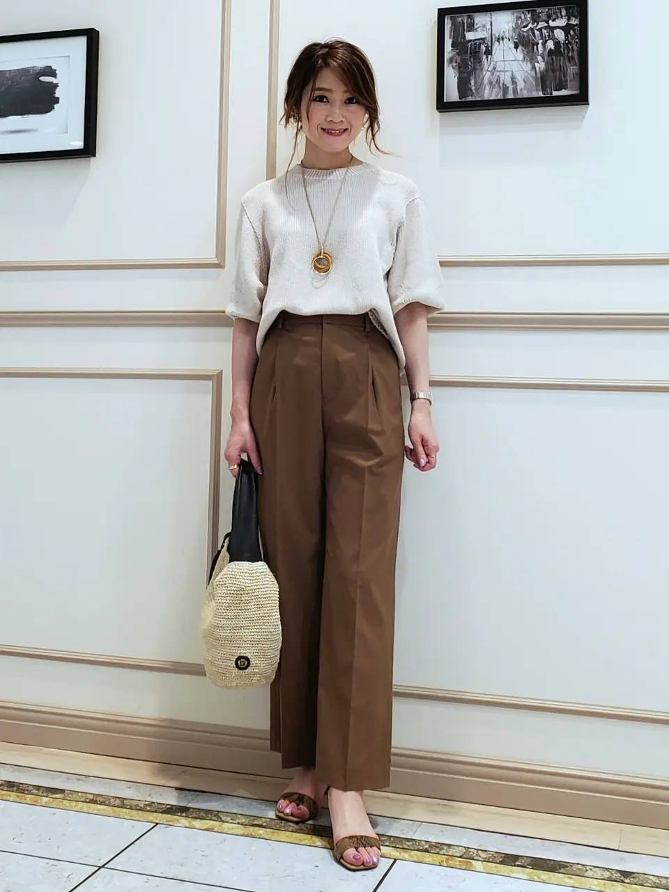  濱地 コーディネート画像