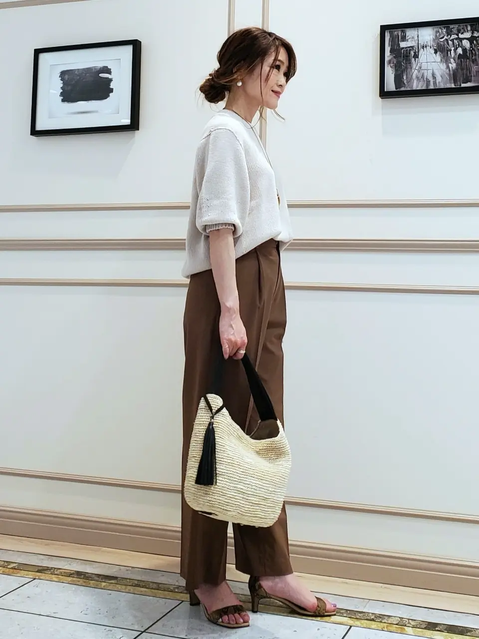 23区 濱地 コーディネート画像