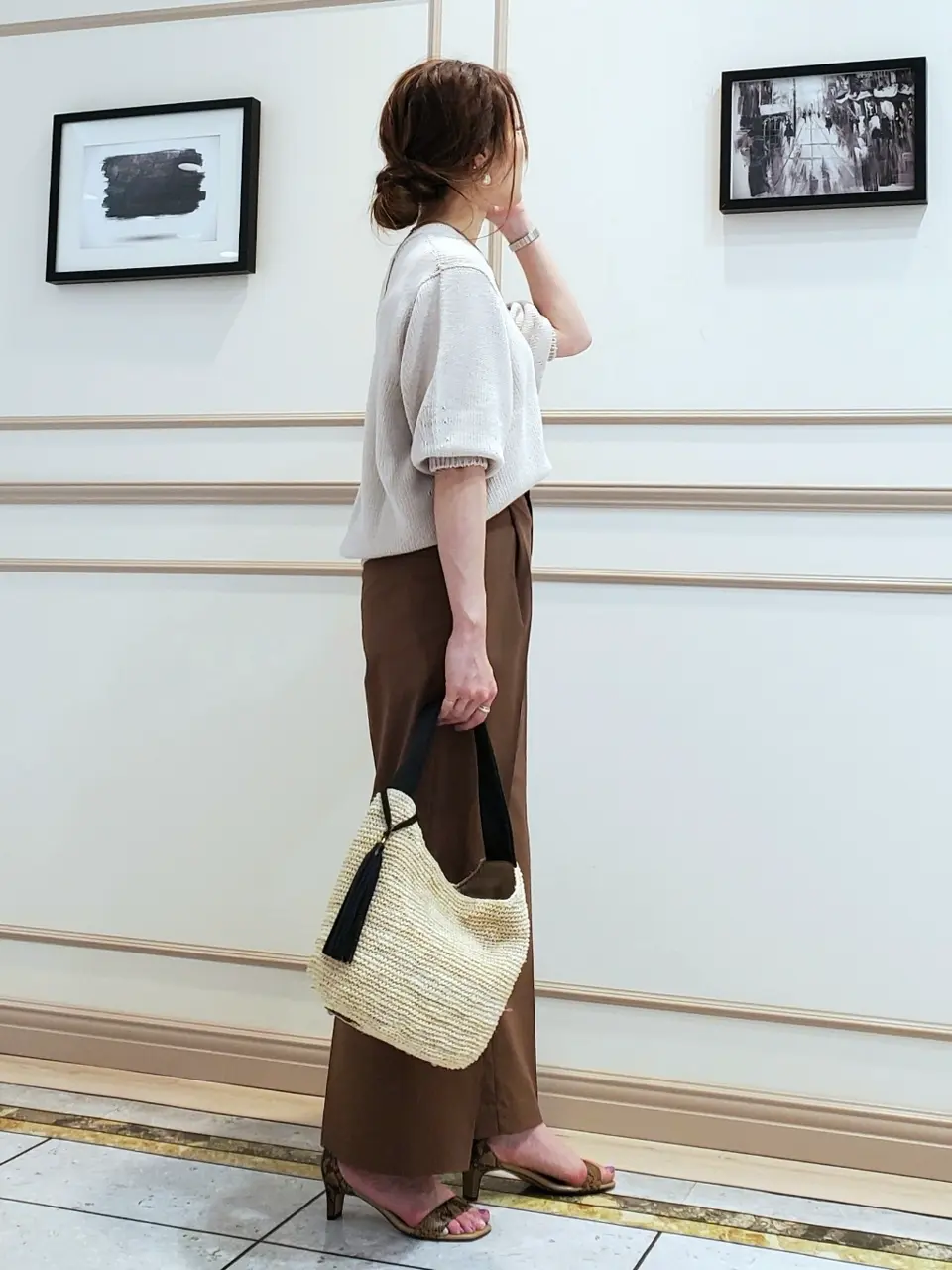 23区 濱地 コーディネート画像