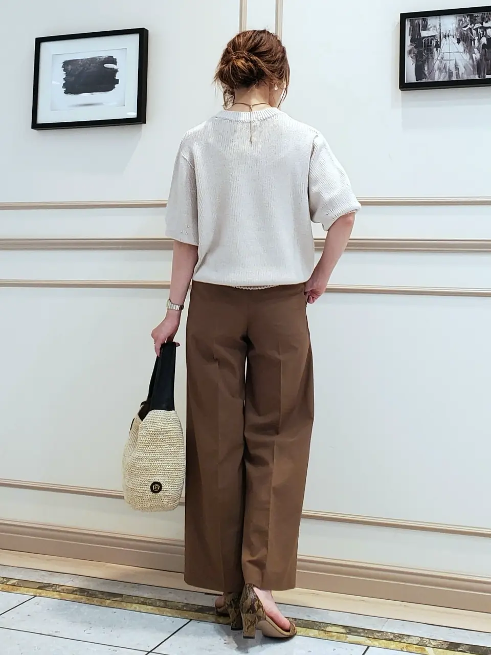 23区 濱地 コーディネート画像